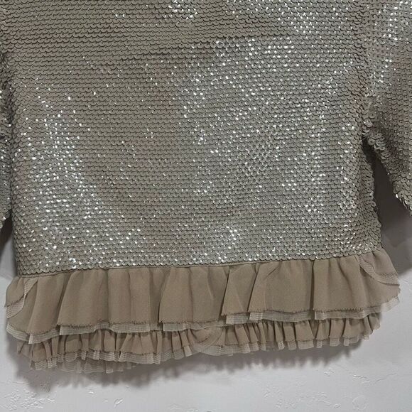 BCBGMaxazria Sequin Sweater - Picture 7 of 10